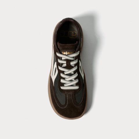 Zapatillas Barefoot Lejan One® Dark Chocolate