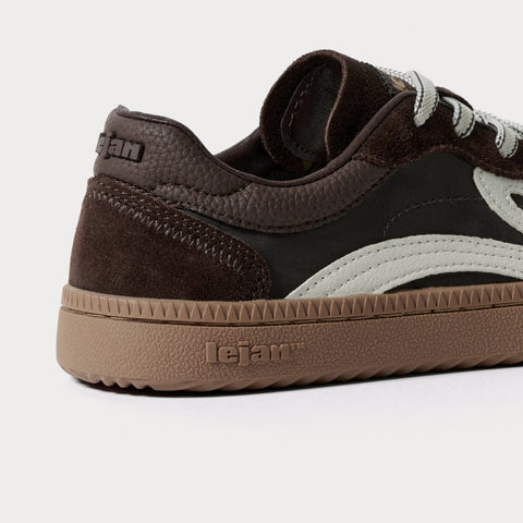 Zapatillas Barefoot Lejan One® Dark Chocolate
