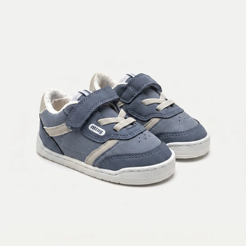 Zapatillas Barefoot Mustang 49007 Azul