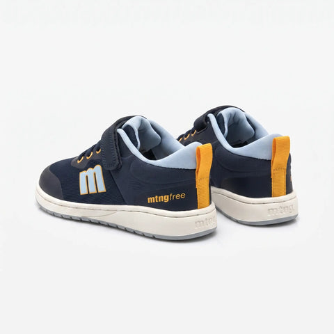 Zapatillas Barefoot Mustang 49019 Azul Marino