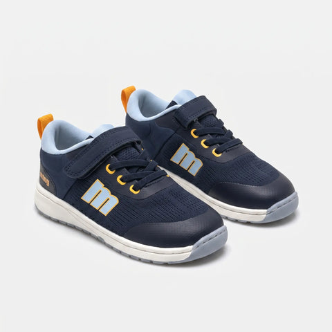 Zapatillas Barefoot Mustang 49019 Azul Marino