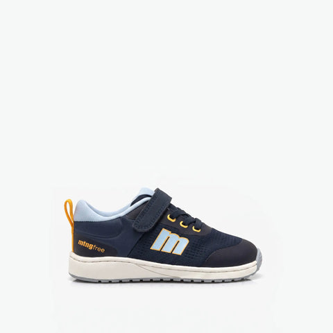 Zapatillas Barefoot Mustang 49019 Azul Marino