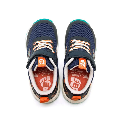 Zapatillas Barefoot Mustang 49045 Losfo Navy