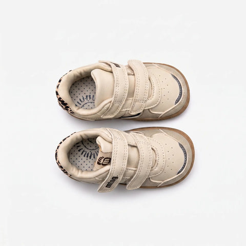Zapatillas Barefoot Mustang 49092 Cream