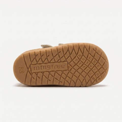 Zapatillas Barefoot Mustang 49092 Cream