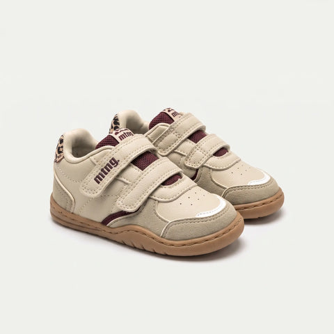 Zapatillas Barefoot Mustang 49092 Cream