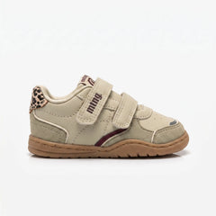 Zapatillas Barefoot Mustang 49092 Cream