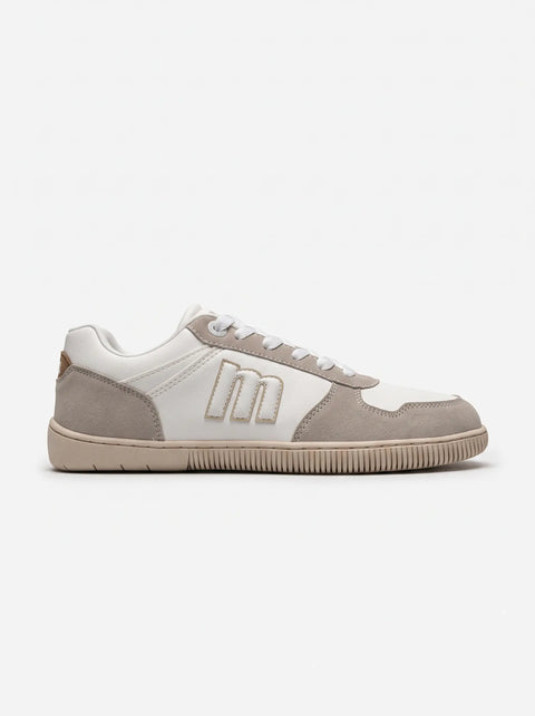 Zapatillas Barefoot Mustang 60840 Action Pu Blanco