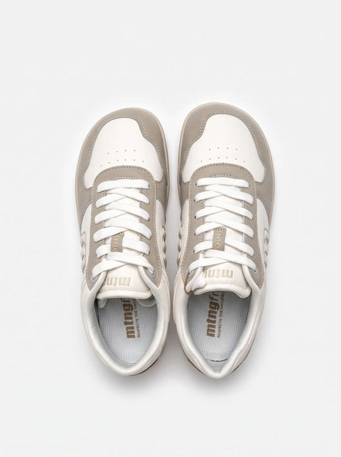 Zapatillas Barefoot Mustang 60840 Action Pu Blanco