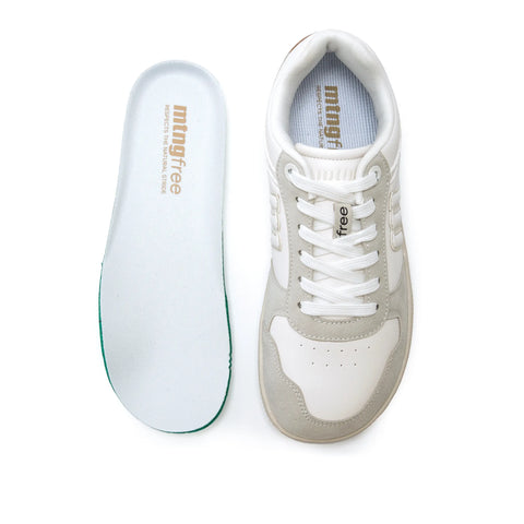 Zapatillas Barefoot Mustang 60840 Action White