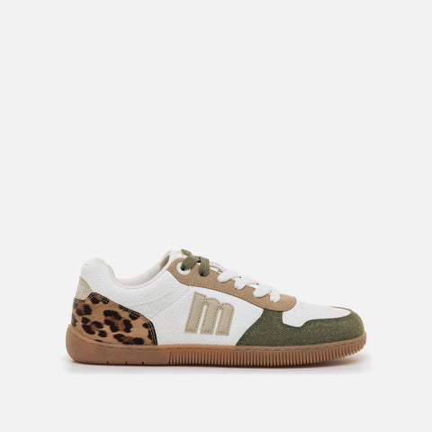 Zapatillas Barefoot Mustang 60840 Bow White