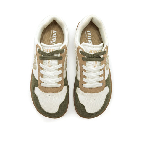 Zapatillas Barefoot Mustang 60840 Bow White