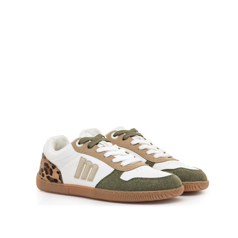 Zapatillas Barefoot Mustang 60840 Bow White