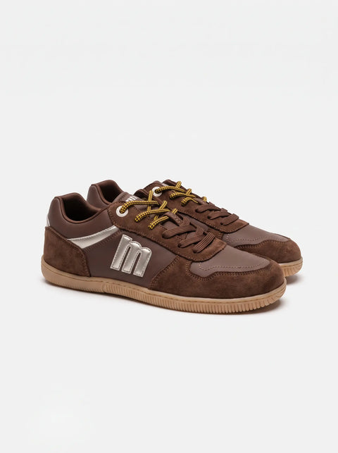 Zapatillas Barefoot Mustang 60840 Thyla Mocha