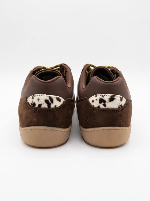 Zapatillas Barefoot Mustang 60840 Thyla Mocha