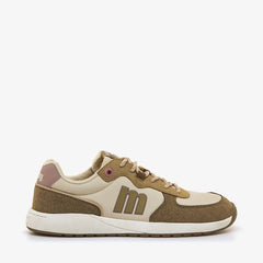 Zapatillas Barefoot Mustang 60857 Plity Beige Mujer
