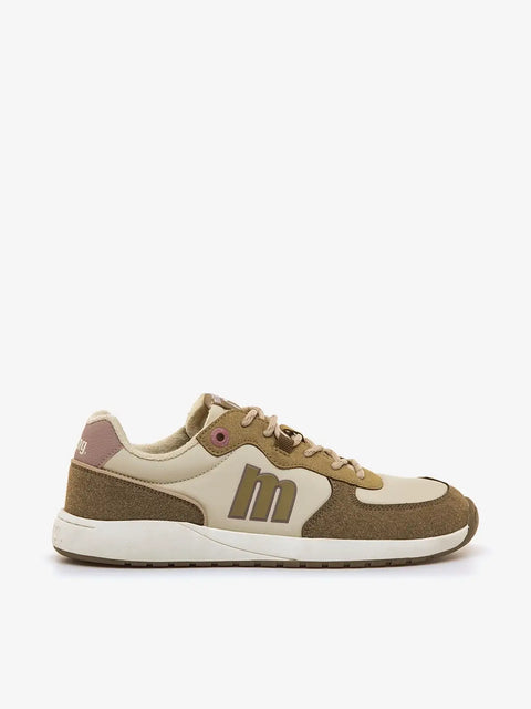 Zapatillas Barefoot Mustang 60857 Plity Beige Mujer