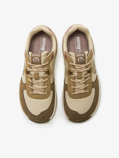 Zapatillas Barefoot Mustang 60857 Plity Beige Mujer