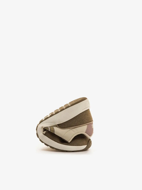 Zapatillas Barefoot Mustang 60857 Plity Beige Mujer