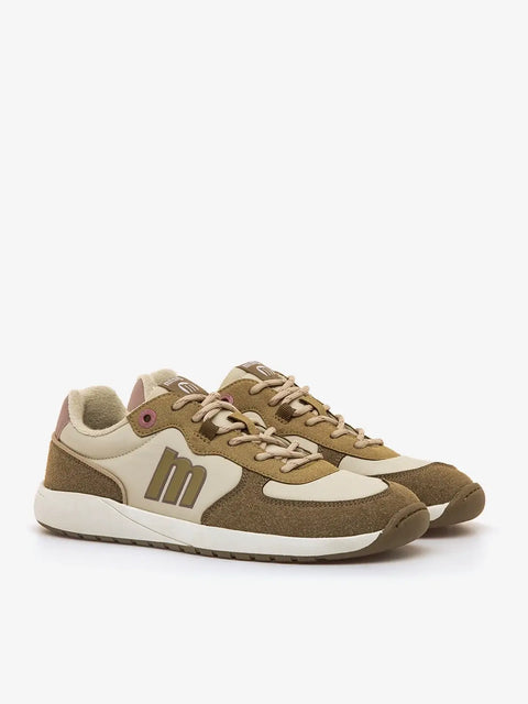Zapatillas Barefoot Mustang 60857 Plity Beige Mujer