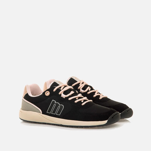 Zapatillas Barefoot Mustang 60857 Plity Black Mujer