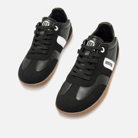 Zapatillas Barefoot Mustang 60902 Plity Black Mujer