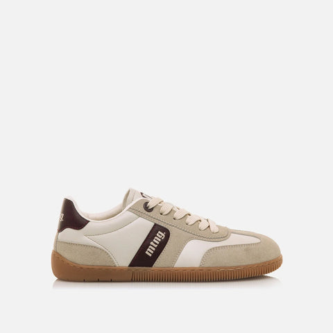 Zapatillas Barefoot Mustang 60902 Plity Ecru Mujer