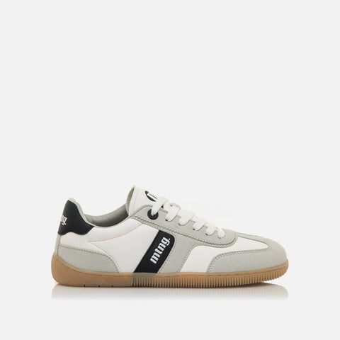 Zapatillas Barefoot Mustang 60902 Plity Off White Mujer