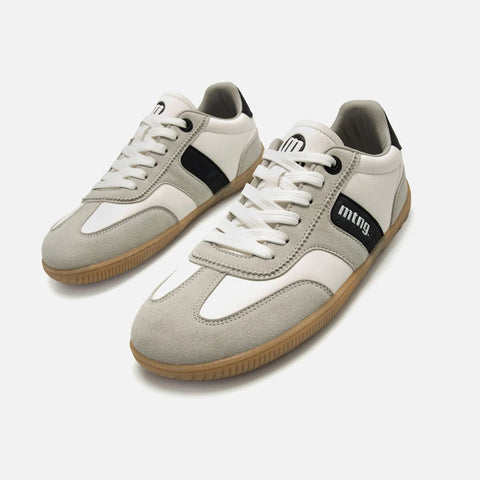 Zapatillas Barefoot Mustang 60902 Plity Off White Mujer