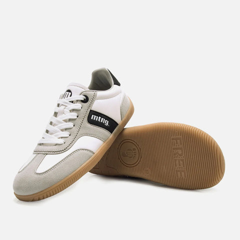 Zapatillas Barefoot Mustang 60902 Plity Off White Mujer