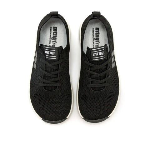 Zapatillas Barefoot Mustang 60907 Knit Black
