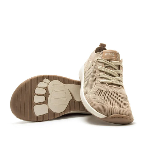 Zapatillas Barefoot Mustang 60907 Knit Nude