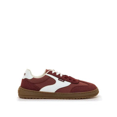 Zapatillas Barefoot Mustang 60948 Plity Burgundy