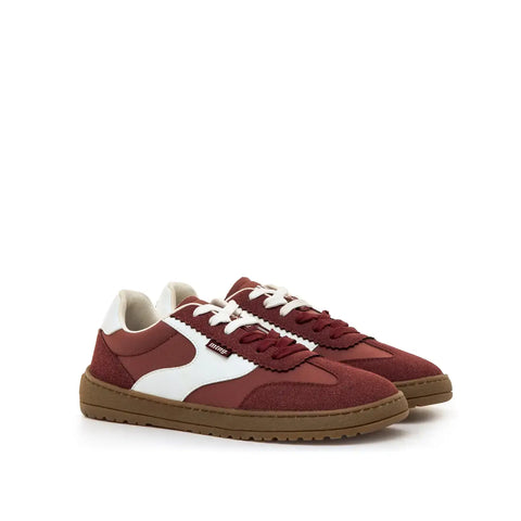 Zapatillas Barefoot Mustang 60948 Plity Burgundy