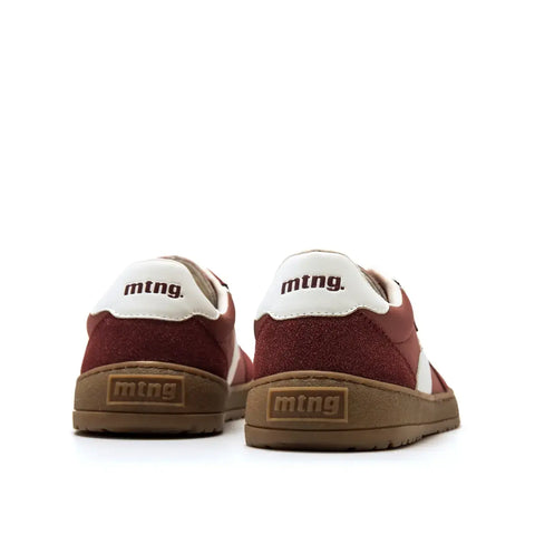 Zapatillas Barefoot Mustang 60948 Plity Burgundy