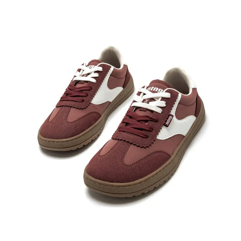 Zapatillas Barefoot Mustang 60948 Plity Burgundy
