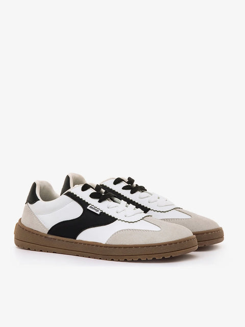 Zapatillas Barefoot Mustang 60948 Plity Off White
