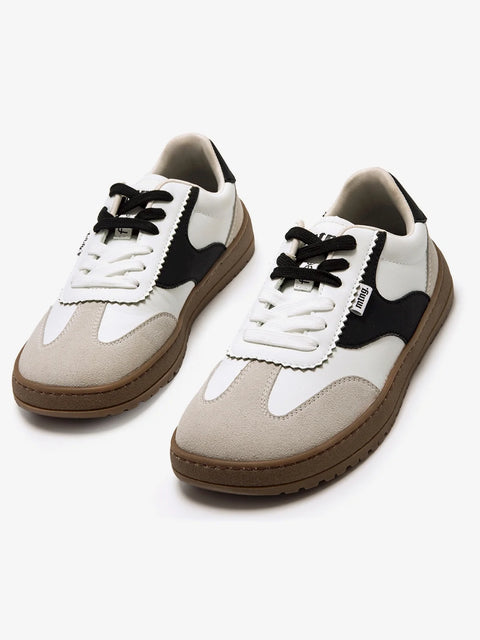 Zapatillas Barefoot Mustang 60948 Plity Off White