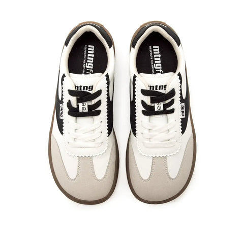 Zapatillas Barefoot Mustang 60948 Plity Off White