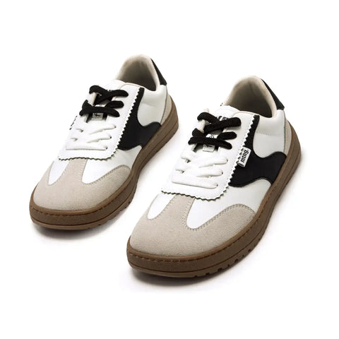 Zapatillas Barefoot Mustang 60948 Plity Off White