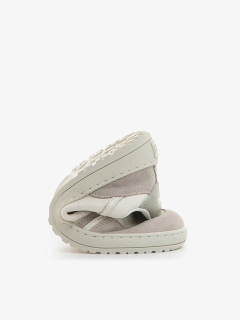 Zapatillas Barefoot Mustang Free Alask 60950 Suede Off White Mujer