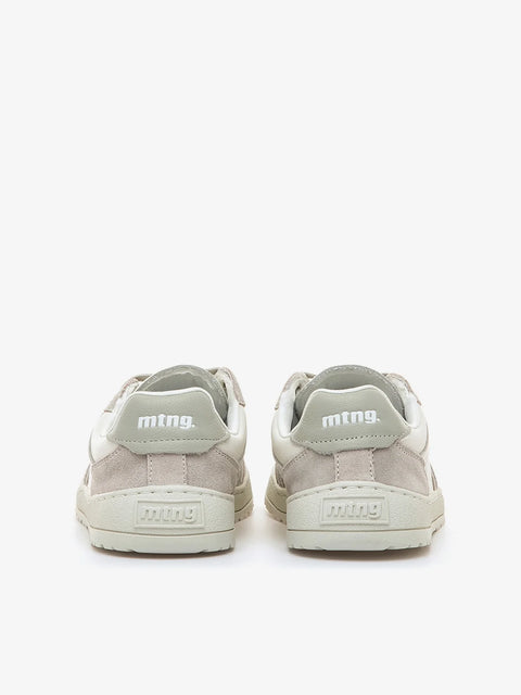 Zapatillas Barefoot Mustang Free Alask 60950 Suede Off White Mujer