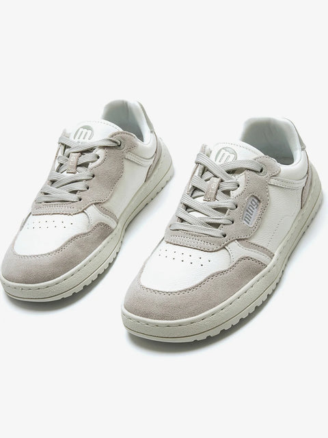 Zapatillas Barefoot Mustang Free Alask 60950 Suede Off White Mujer