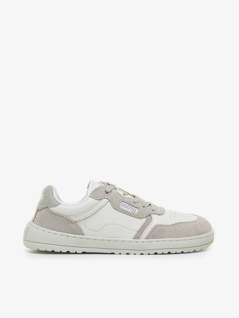 Zapatillas Barefoot Mustang Free Alask 60950 Suede Off White Mujer