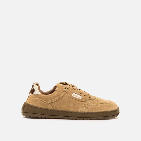 Zapatillas Barefoot Mustang Free Alask 60950 Vaca Muka Mocha Mujer