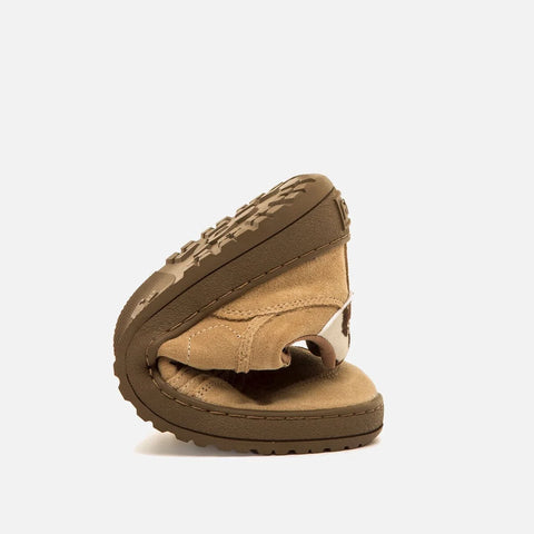 Zapatillas Barefoot Mustang Free Alask 60950 Vaca Muka Mocha Mujer