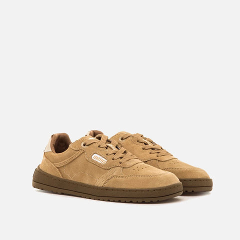 Zapatillas Barefoot Mustang Free Alask 60950 Vaca Muka Mocha Mujer