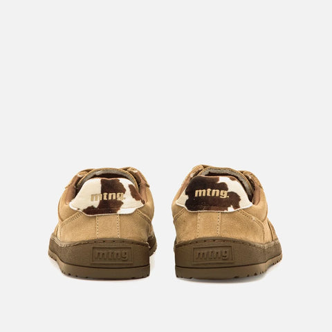 Zapatillas Barefoot Mustang Free Alask 60950 Vaca Muka Mocha Mujer