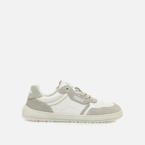 Zapatillas Barefoot Mustang Free Alask 60950 Suede Off White Mujer