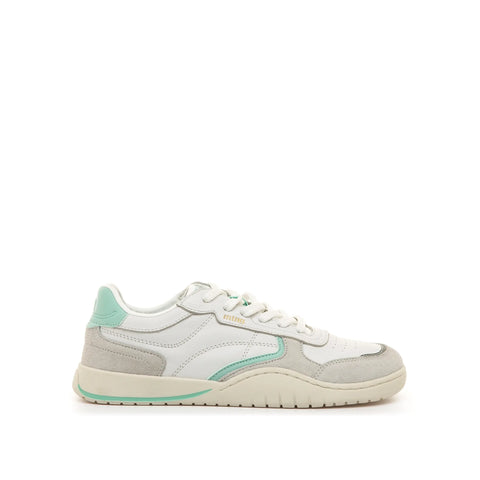 Zapatillas Barefoot Mustang 60957 Leather White Aquamarine